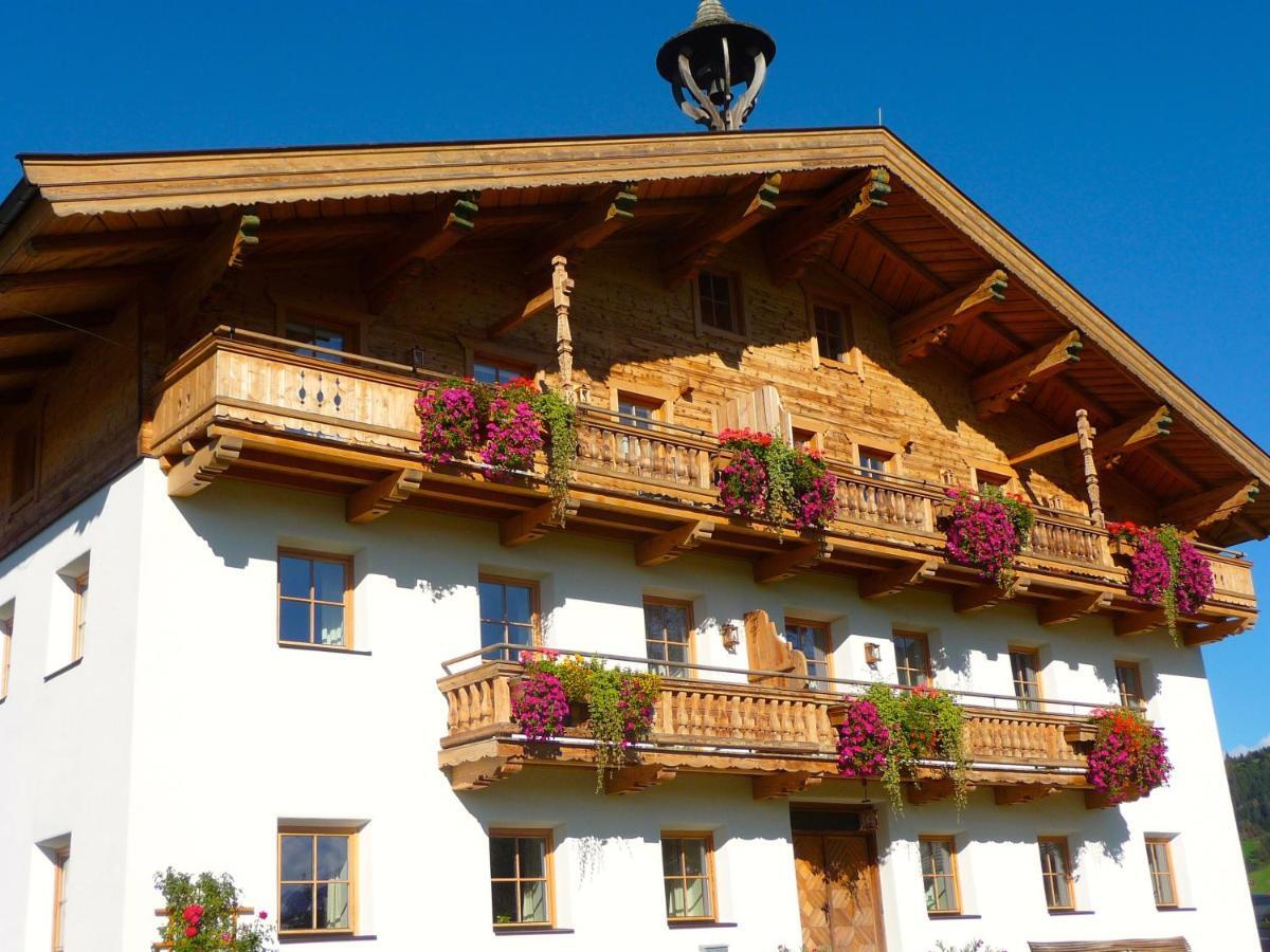 Ferienwohnung Huberhof Oberndorf en Tyrol Extérieur photo
