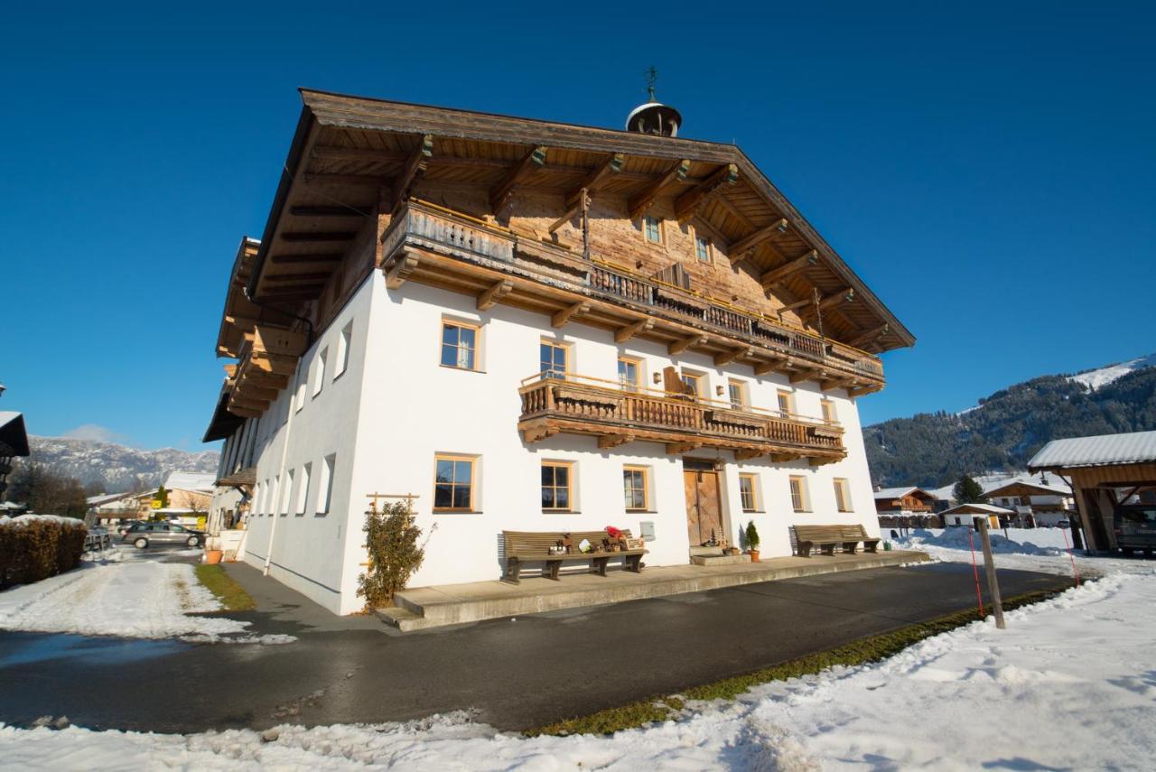 Ferienwohnung Huberhof Oberndorf en Tyrol Extérieur photo