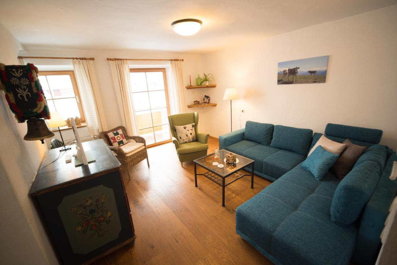 Ferienwohnung Huberhof Oberndorf en Tyrol Extérieur photo