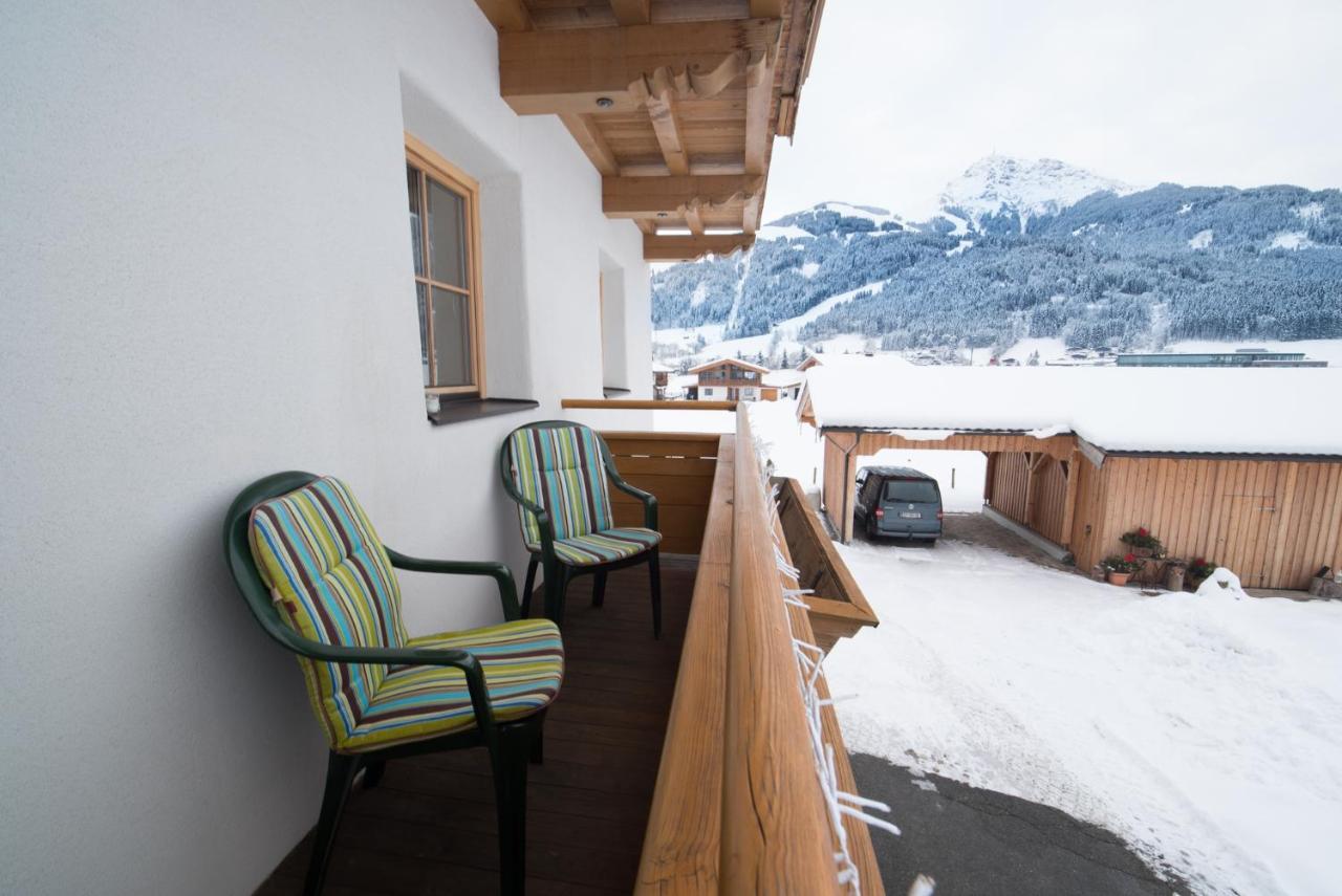 Ferienwohnung Huberhof Oberndorf en Tyrol Extérieur photo