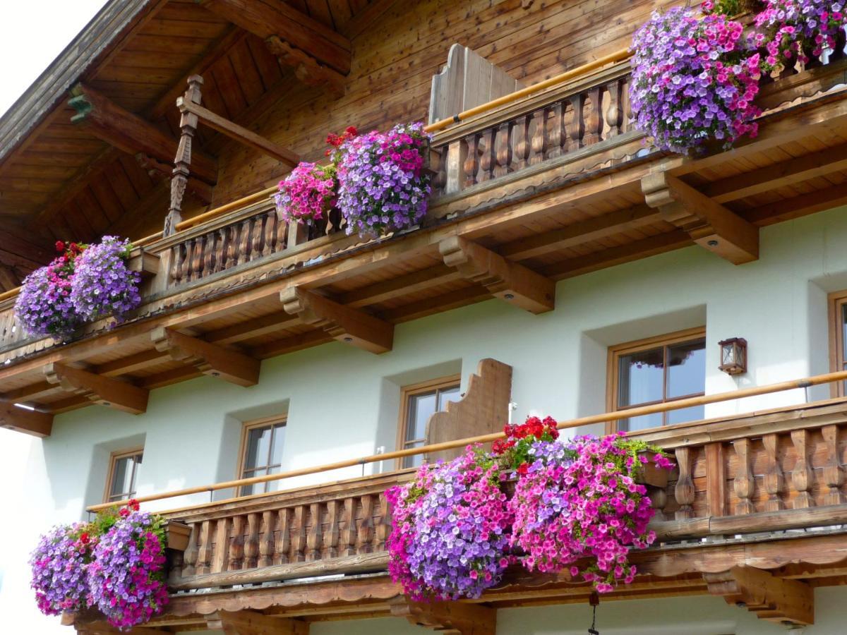 Ferienwohnung Huberhof Oberndorf en Tyrol Extérieur photo