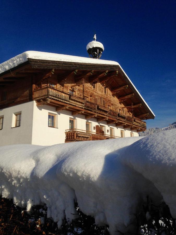 Ferienwohnung Huberhof Oberndorf en Tyrol Extérieur photo
